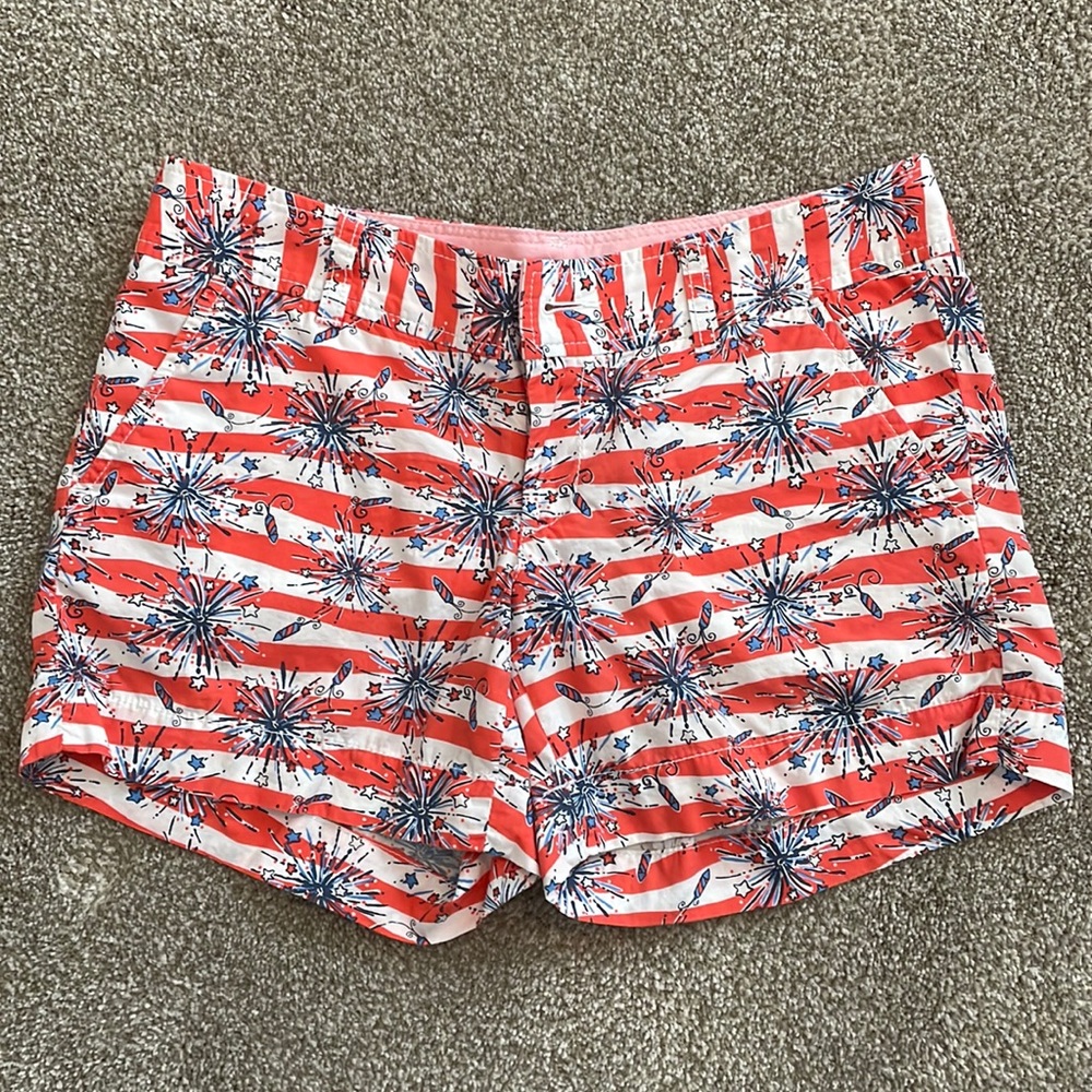 Lilly Pulitzer She’s a Firecracker Shorts